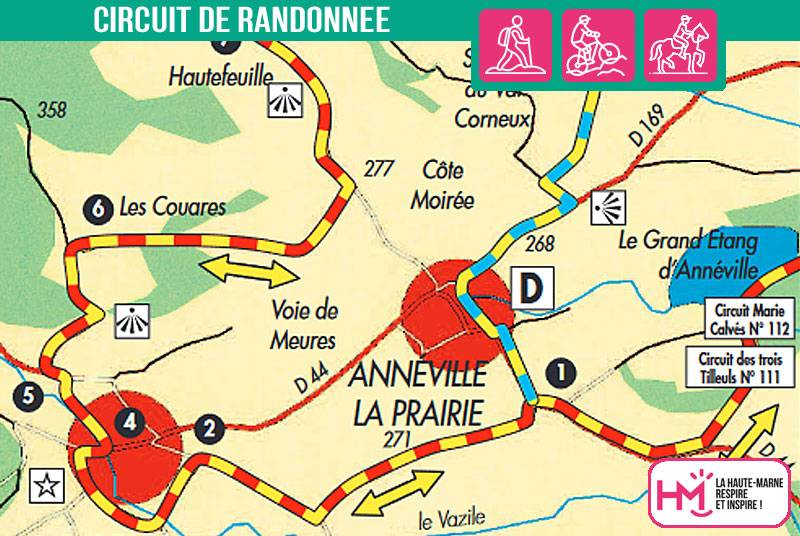 Randonnée : La borne sacrée - PR N°108