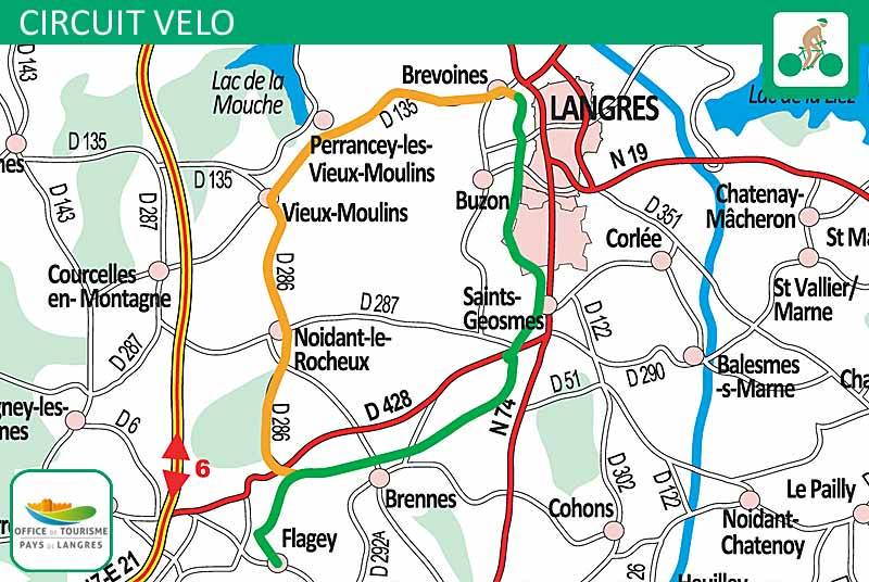 Randonnée : Voie Verte - Boucle N° 1 et 2