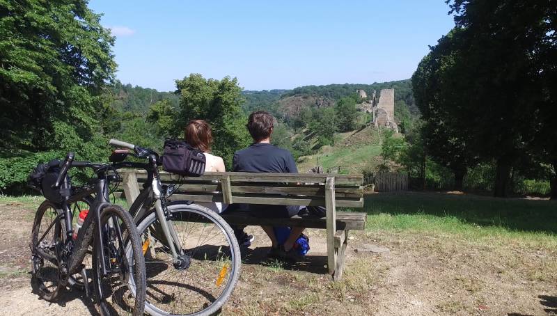 Randonnée : Autour des Croix de Crozant Boucle locale 12