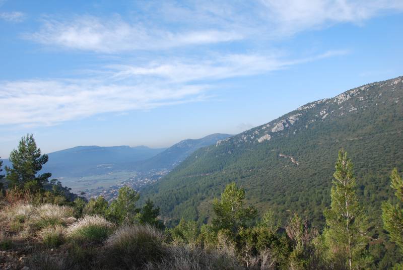 Randonnée : La crête de la Sainte-Baume