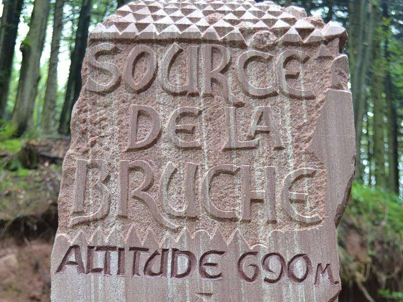 Randonnée : Circuit rando H02 : Le Climont et la source de la Bruche