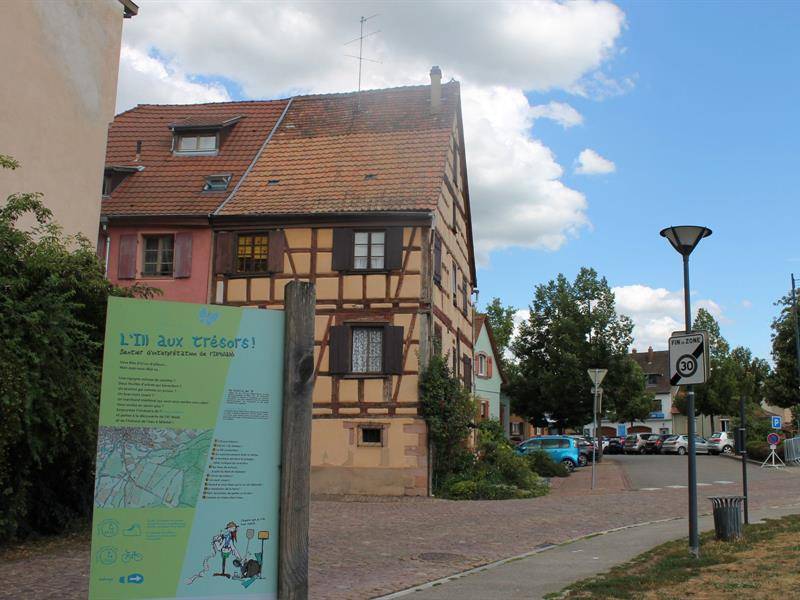 Randonnée : Sentier L'Ill aux trésors