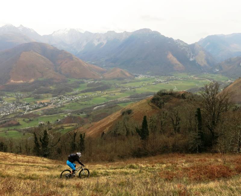 Randonnée : VTT N°39 - Le Layens
