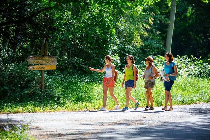 Randonnée : GR6 en Gironde du Sud (temporairement fermé)