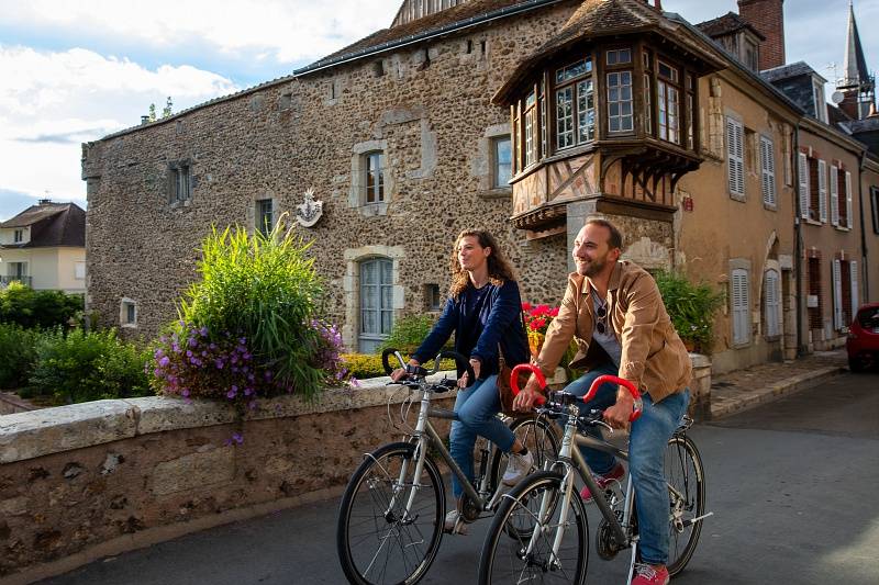 Randonnée : La vallée du Loir à vélo