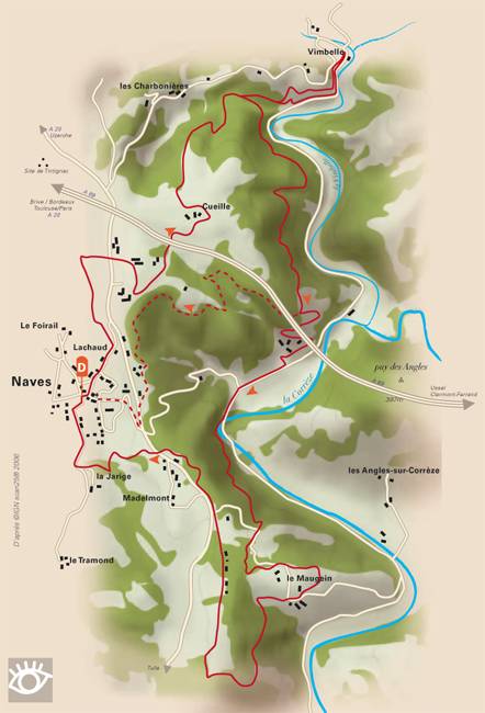 Randonnée : Vallées Vimbelle et Corrèze