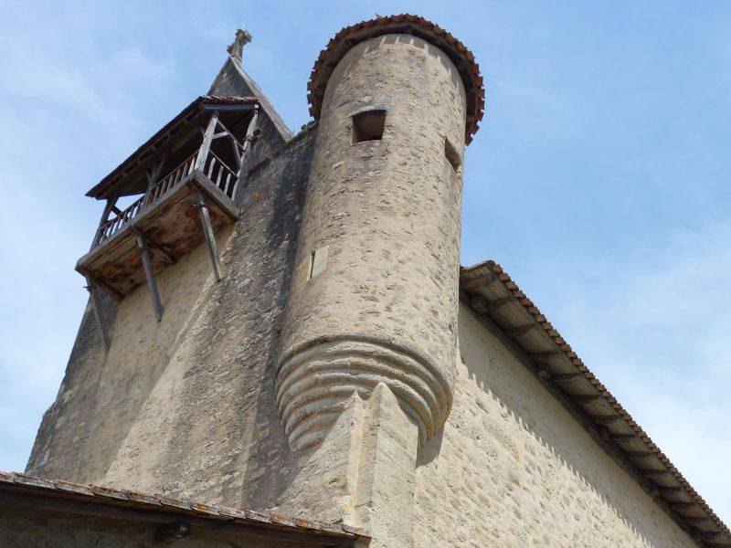 Randonnée : Les églises romanes à l'Est de Bazas
