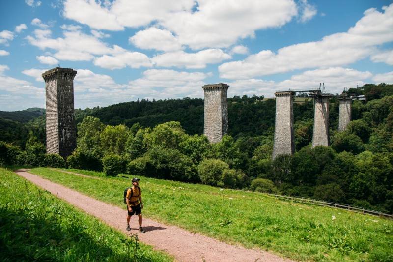 Randonnée : La Vélomaritime : du Viaduc de la Souleuvre à Mortain