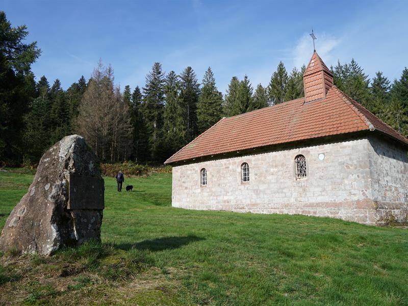 Randonnée : Randonnée - Saint-Arnould et Sainte-Sabine
