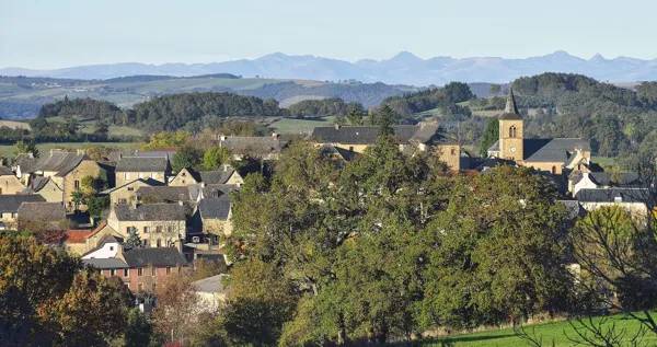 Randonnée : Randonnée de Lunel - Le chemin des crêtes