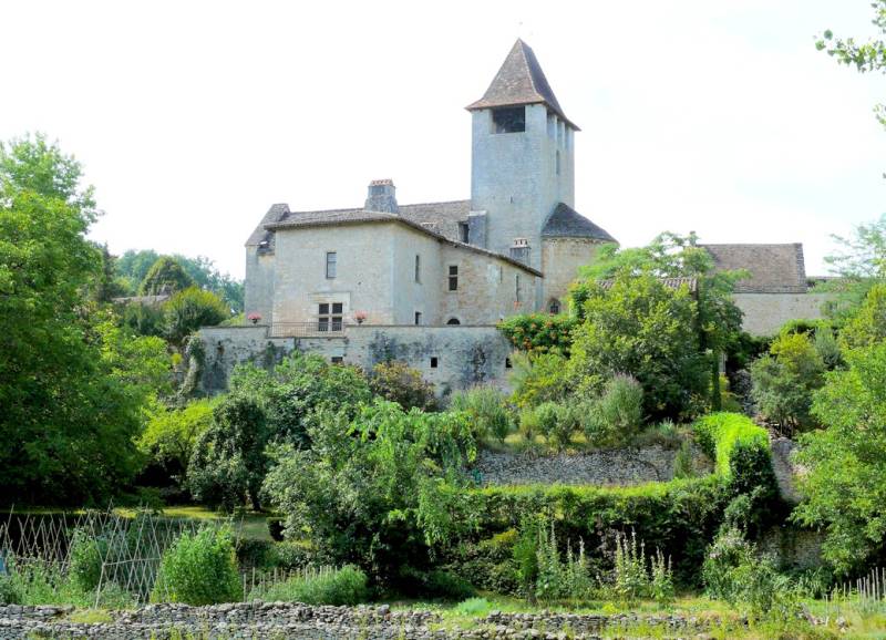 Randonnée : Lacapelle-Biron, randonnée à travers bois