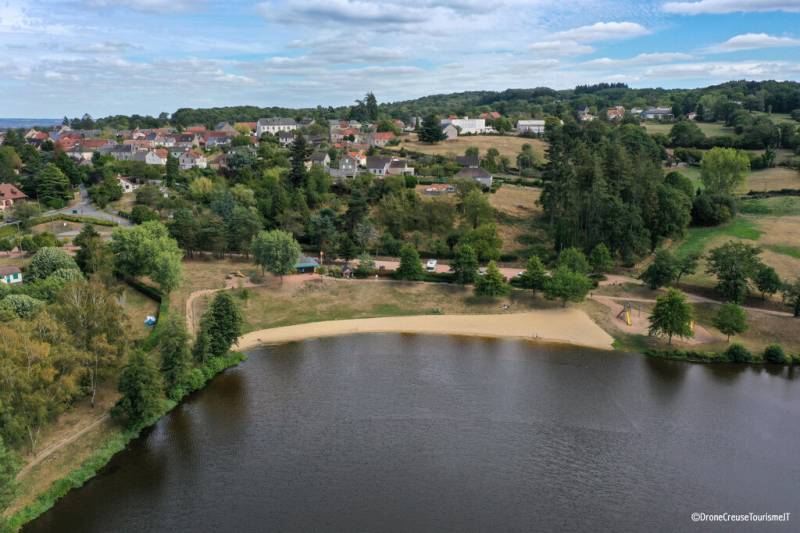 Randonnée : Tour de la Creuse à vélo, étape 6