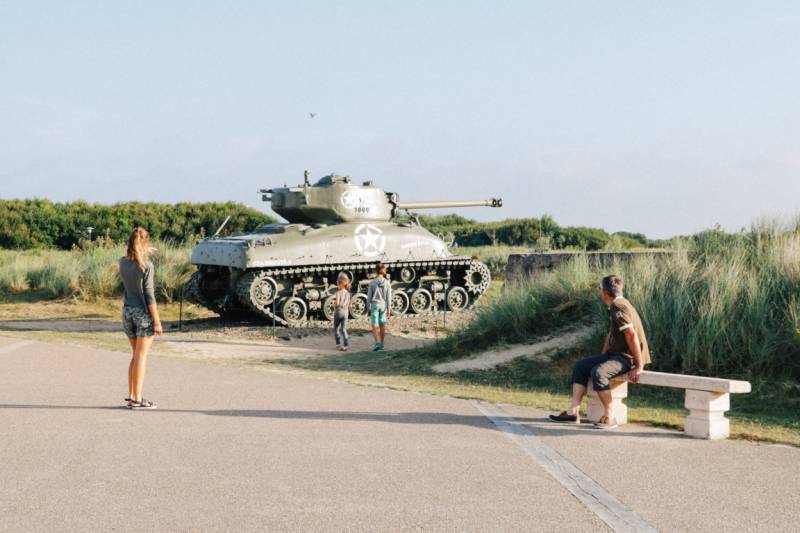 Randonnée : Quinéville < > Utah Beach