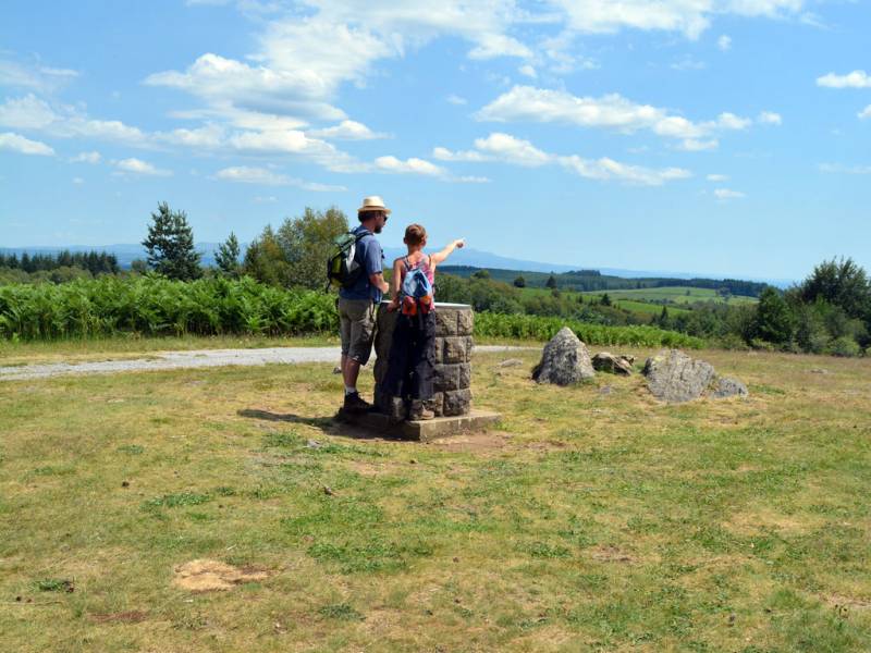 Randonnée : Chemin du sommet des Agriers