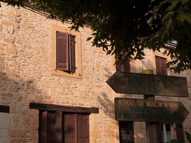 Randonnée : Boucle du Moulin à Vent n° 2 / Plazac