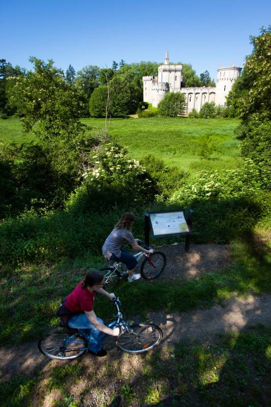 Randonnée : Itinéraire vélo n°9 - Le val d'Anglin par Château Guillaume