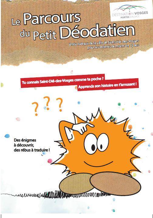 Randonnée : Parcours du petit déodatien