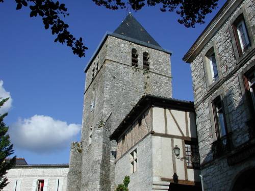 Randonnée : Beauville, village promontoire sur la vallée de la Séoune