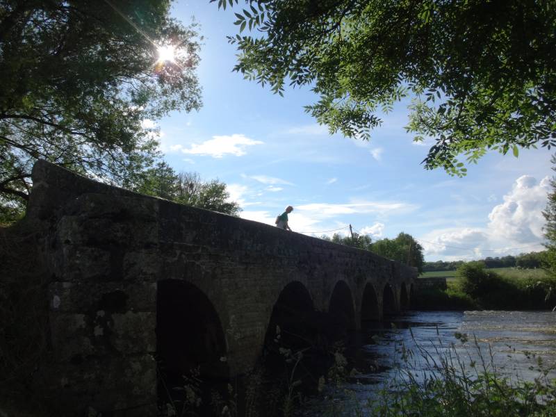 Randonnée : Le sentier des "Ponts de pierre du Salon"