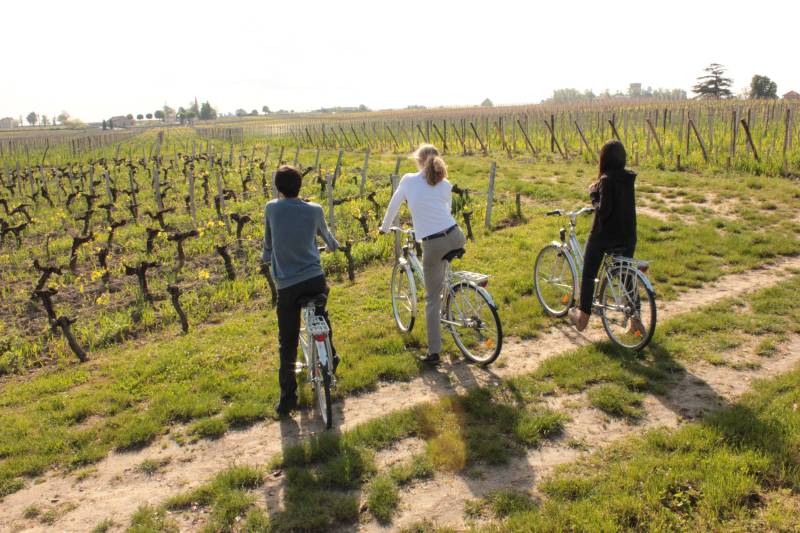 Randonnée : Boucle vélo : Les Côtes de Castillon