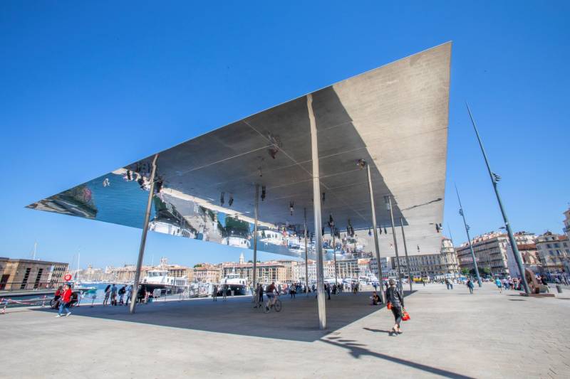 Randonnée : Balade du Vieux-Port au stade nautique Florence Arthaud