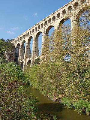 Randonnée : Coudoux : L'aqueduc de Roquefavour