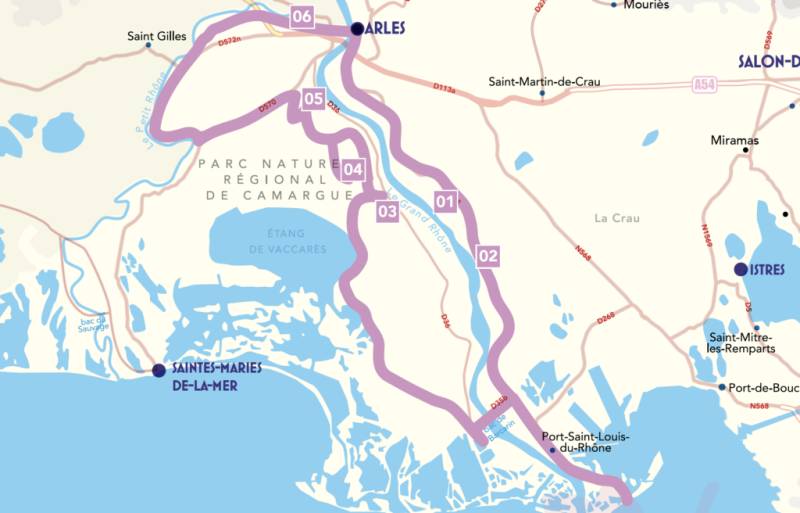Randonnée : Le vignoble de Camargue, les vins du delta