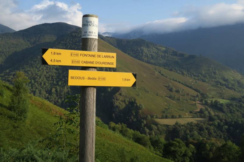 Randonnée : N°19 Kilomètre vertical d'Ourdinse