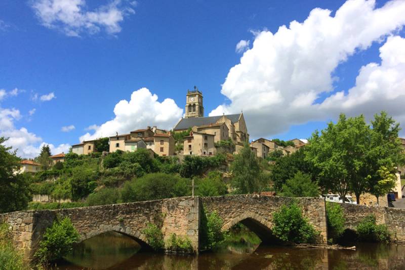 Randonnée : C19 circuit cyclo itinérant La Route du Haut Limousin