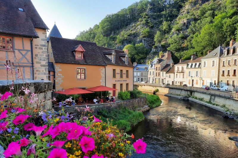 Randonnée : Boucle vélo N°42 - de la Beauze à la Creuse