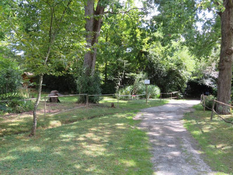 Randonnée : Balade à roulettes : Parc Sourreil à Villenave d'Ornon - Impraticable