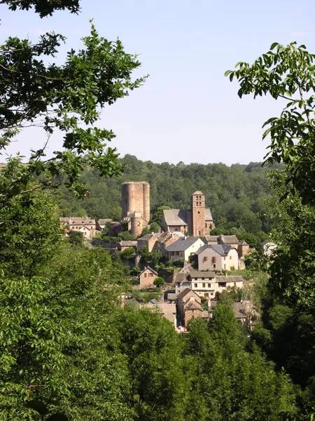 Randonnée : Circuit touristique par la route "Le Ségala, un patrimoine entre villages et nature"