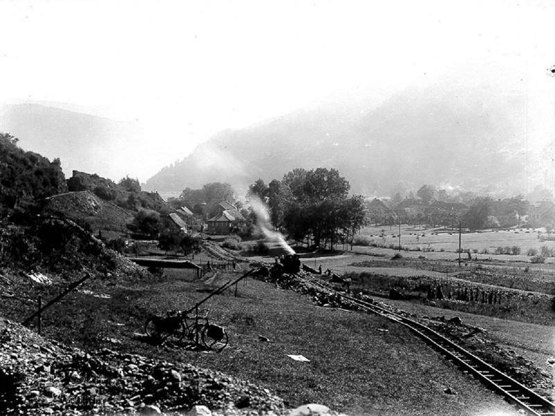 Randonnée : ECOBALADE - Sentier de découverte du Tunnel d'Urbès