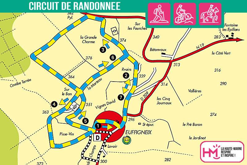 Randonnée : Le point de vue - PR N°72