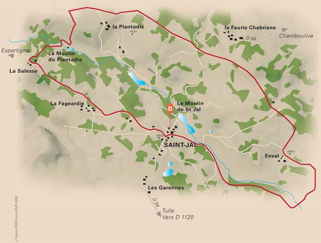 Randonnée : A travers feuillus et crêtes