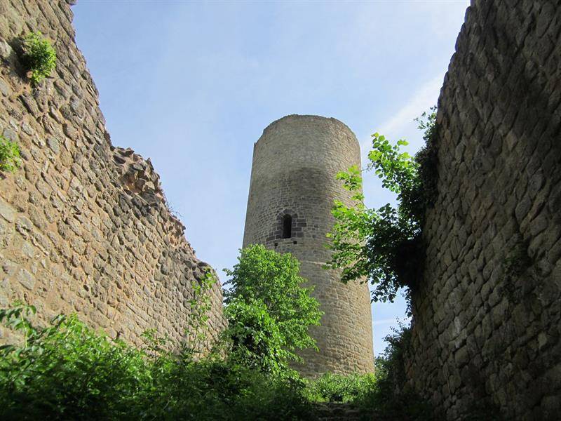 Randonnée : La route des Cinq Châteaux