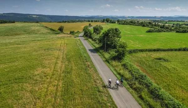 Randonnée : Epopée en Pays du Roquefort : Cyclo