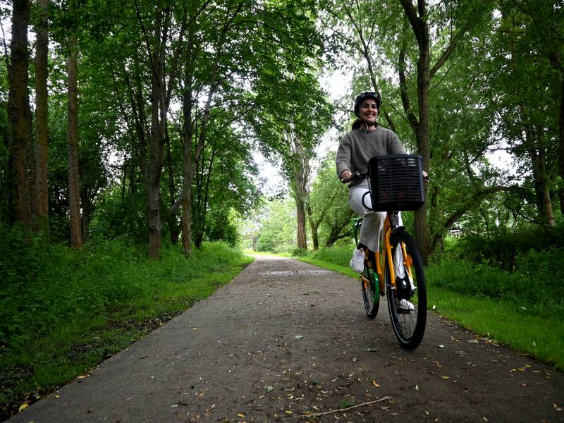 Randonnée : Voie douce de Lisieux à Glos