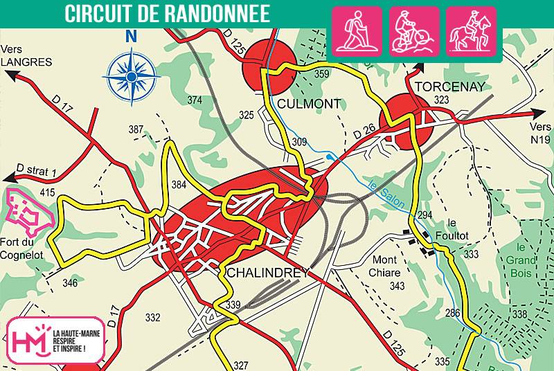 Randonnée : Le diable du Foultot - PR N° 87