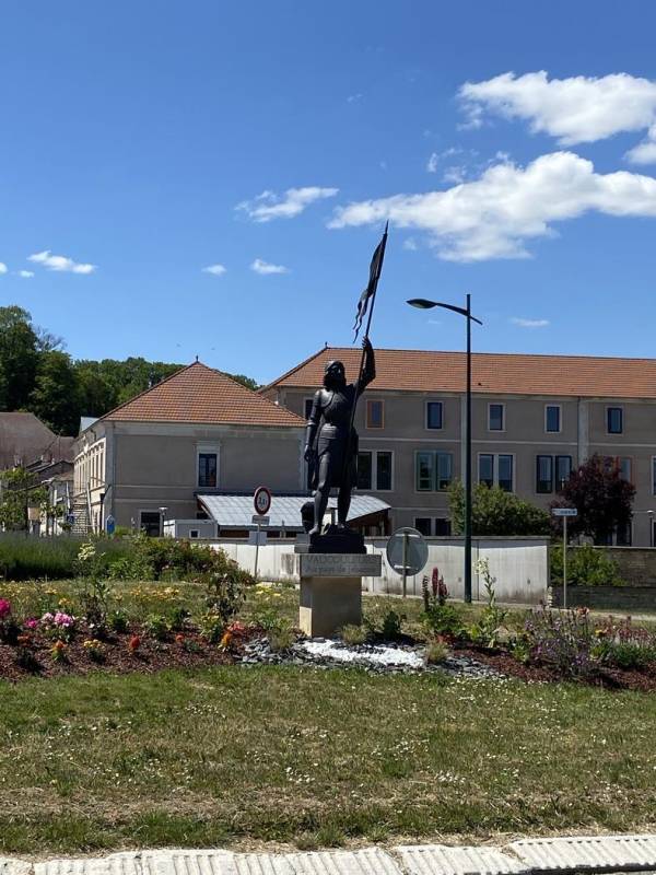 Randonnée : Sur la route de Vaucouleurs