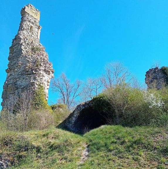 Randonnée : Boucle à vélo - De Bayon à Haroué : Le canal des Vosges et la vallée de la Moselle sauvage