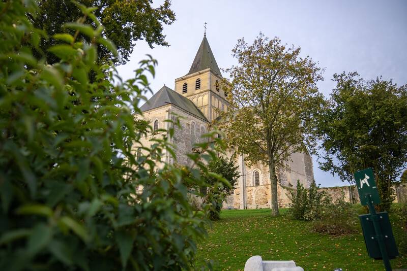 Randonnée : La Route des Abbayes à cheval - Etape 1/5 : Abbaye de Cerisy-la-Forêt - Saint-Fromond