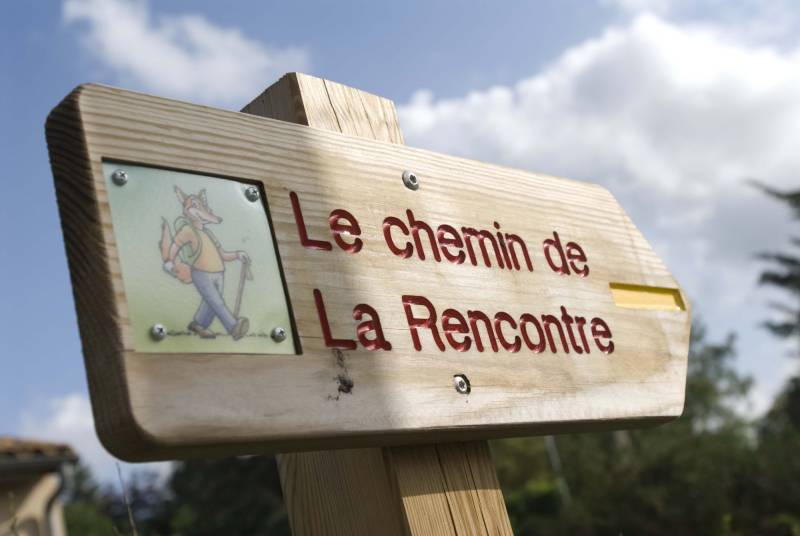 Randonnée : Le chemin de la rencontre