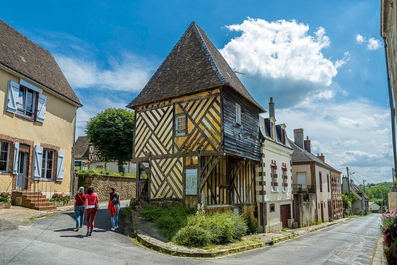 Randonnée : Base VTT sud du Perche - De Borde en Borde C15