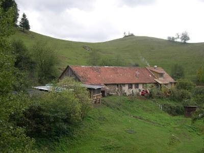 Randonnée : Balade ferme-auberge Ostein : un lieu à l'écart du monde