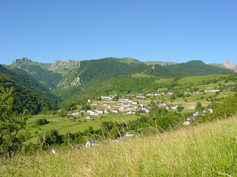 Randonnée : GRP® Tour de la Vallée d'Ossau - Variante Cabane d'Arriutort - Laruns - Bilhères