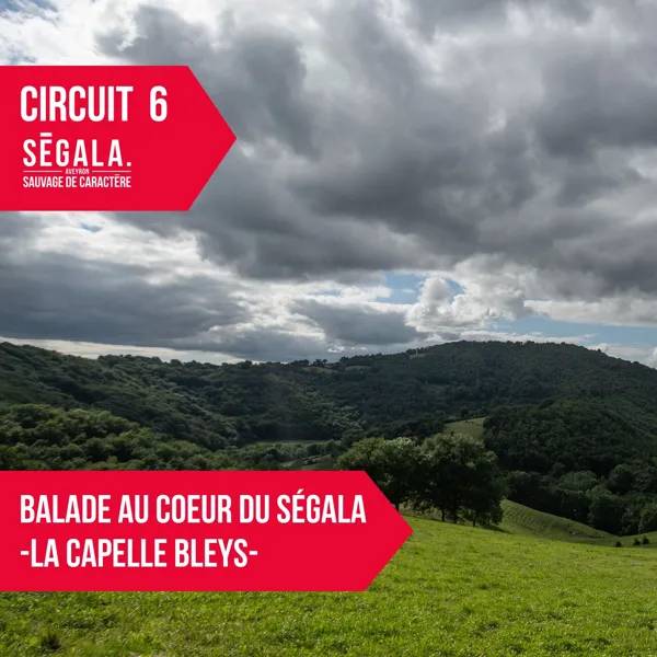 Randonnée : circuit VTT VAE - Balade au coeur du Ségala - La Capelle Beys