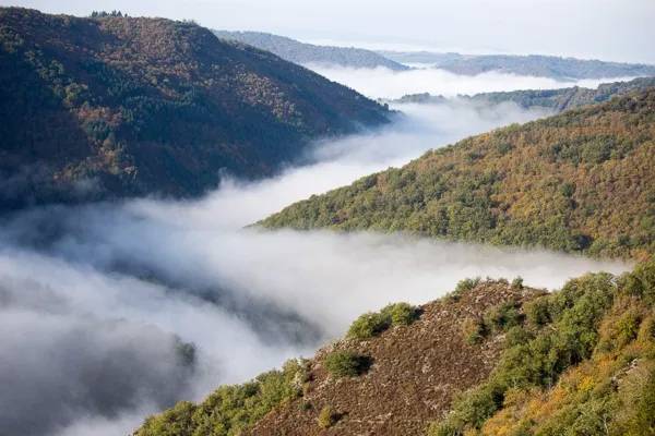 Randonnée : Randonnée - Des gorges du Jaoul  au cheval du Roi