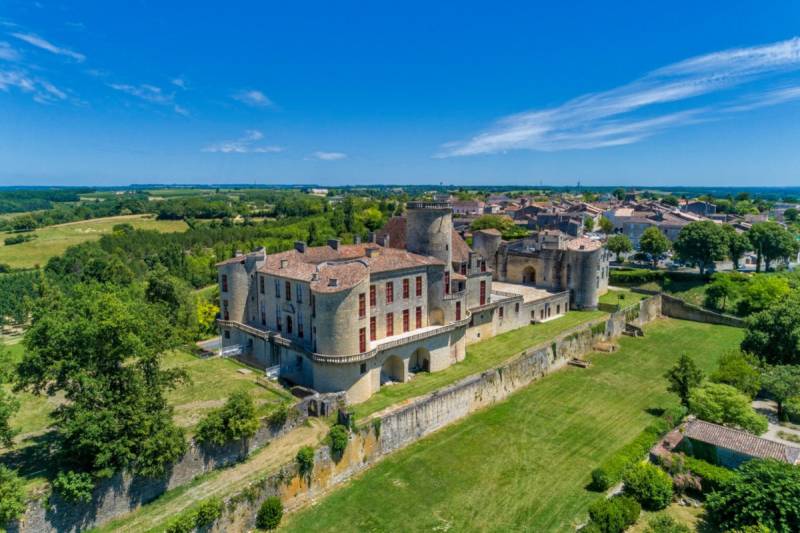 Illustration : Duras, un château, un vignoble