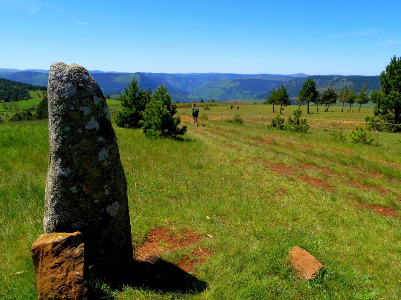 Randonnée : LES MENHIRS AU PAYS DES MÉGALITHES